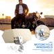 thumbnail image 1 of Parabrisas De Motocicleta Parabrisas modificado, protector de vidrio para motocicleta elevado, acrílico para NMAX155 PCX150 Sywqhk Accesorios para autos y motos, 1 of 3