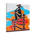 thumbnail image 2 of Old West Cowboy Fence - Canvas, 2 of 10
