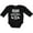 AB-Black, variant on Idaho Awesome Since 1890 Boys or Girls Long Sleeve Baby Bodysuit