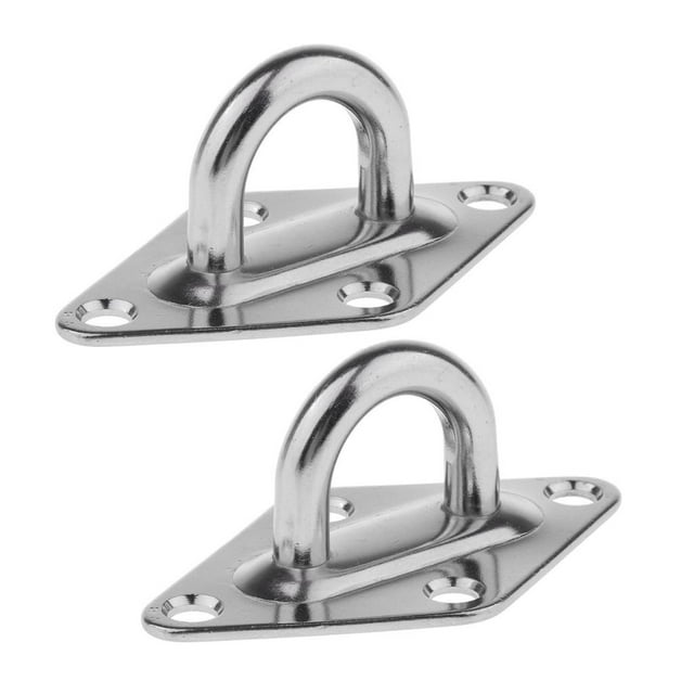Hamacas de Acero Inoxidable Zulema M6 Gancho Doble