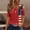 Tops-891Multicolor, variant on 4Th of July Patriotic Tops for Women USA American Flag Short Sleeve Button V Neck Stars and Stripes Loose Fit Butterfly Graphic Summer Tops