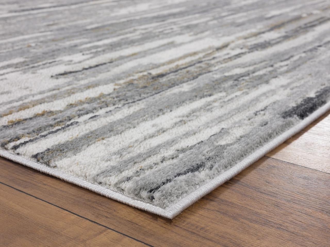 United Weavers Evolution Imperium Contemporary Abstract Accent rug, Cream, 1'11" x 3'