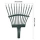 thumbnail image 2 of Rastrillo de césped Herramienta de jardinería Rastrillos Mango largo Acero con alto contenido de carbono, 2 of 6