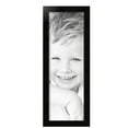thumbnail image 2 of ArtToFrames 9" x 27" Colonial Onyx Picture Frame, 9x27 inch Black MDF Poster Frame (WOM-4386),  Pack, 2 of 7