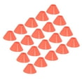 thumbnail image 4 of Football Training Barrier, Soccer Training Sign PE 20PCS Multifunction  for Schools Orange,Yellow, 4 of 7