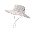 thumbnail image 3 of Cubo Sombrero Visera Yuyangstore Secado rápido Impermeable Plegable Verano Pesca Gorras Protección solar Sombrero para acampar Playa Mochilero Escalada Jardín Camuflaje amarillo estilo A Sombrero de pescador de ala ancha, 3 of 8
