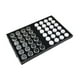 thumbnail image 3 of Vitrina de cristal para joyas, pendientes, regalos, gran capacidad, resistente al polvo. 48 Conde, 3 of 9