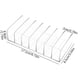 thumbnail image 3 of Tapete de silicona antiadherente para horno | Superficie resistente al calor para hornear y cocinar | Ideal para galletas, pasteles, masa y bandejas para asar., 3 of 6