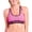 Neon Pink, variant on Zensah Women's Reversible Sports Bra