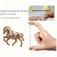 thumbnail image 5 of RKSTN Acrylic Flat Pony Pendant C, 5 of 5