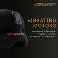 thumbnail image 3 of Intellinetix Vibration Therapy Mask for Pain Relief, Black wrap, 3 of 7