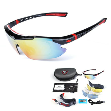Polarized Cycling Sunglasses Bike Bicycle UV400 Goggles Sports Driving Fishing Skating Traveling Eyewear