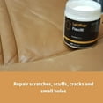 thumbnail image 6 of Furniture Clinic Leather Flexifil - Extremely Flexible Filler Used to Fix Cat Scratches, Holes & Heavy Cracking in Leather Sofas, Car Seats (50ml), 6 of 7