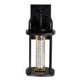 thumbnail image 3 of CWI Lighting Greenwood LED Outdoor Black Wall Lantern, 3 of 4