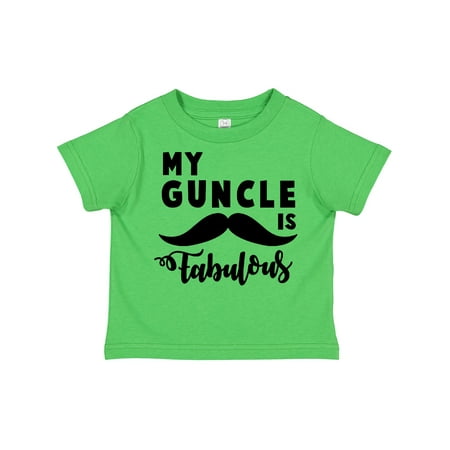 

Inktastic My Guncle is Fabulous Gift Toddler Boy or Toddler Girl T-Shirt