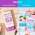 thumbnail image 4 of BRIXY Magnesium Deodorant, Odor Control With Ceramide & Niacinamide For Skin Health, Aluminum Free, Baking Soda Free, EWG VERIFIED, Sensitive Skin Deodorant, Vegan, Plastic Free, Light Scent (2 Pack), 4 of 9
