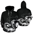 thumbnail image 3 of Sudadera con capucha de Nueva Zelanda Silver Fern con cremallera y estampado 3D para hombre, camisetas Y2k, novedad en sudaderas y sudaderas, sudaderas con capucha, abrigo deportivo, 3 of 5