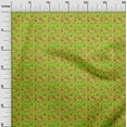thumbnail image 2 of oneOone Velvet Conifer Fabric Batik Sewing Fabric By The Yard Printed Diy Clothing Sewing Supplies 58 Inch Wide, 2 of 5