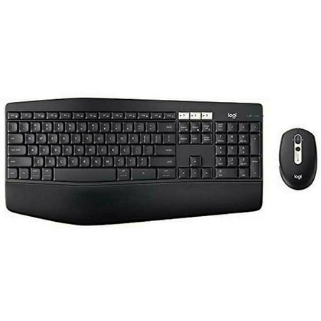 Logitech MK825 Wireless K850 Keyboard & M585 Mouse Combo (REFURBISHED) Bluetooth Ready Unifying Receiver Included!