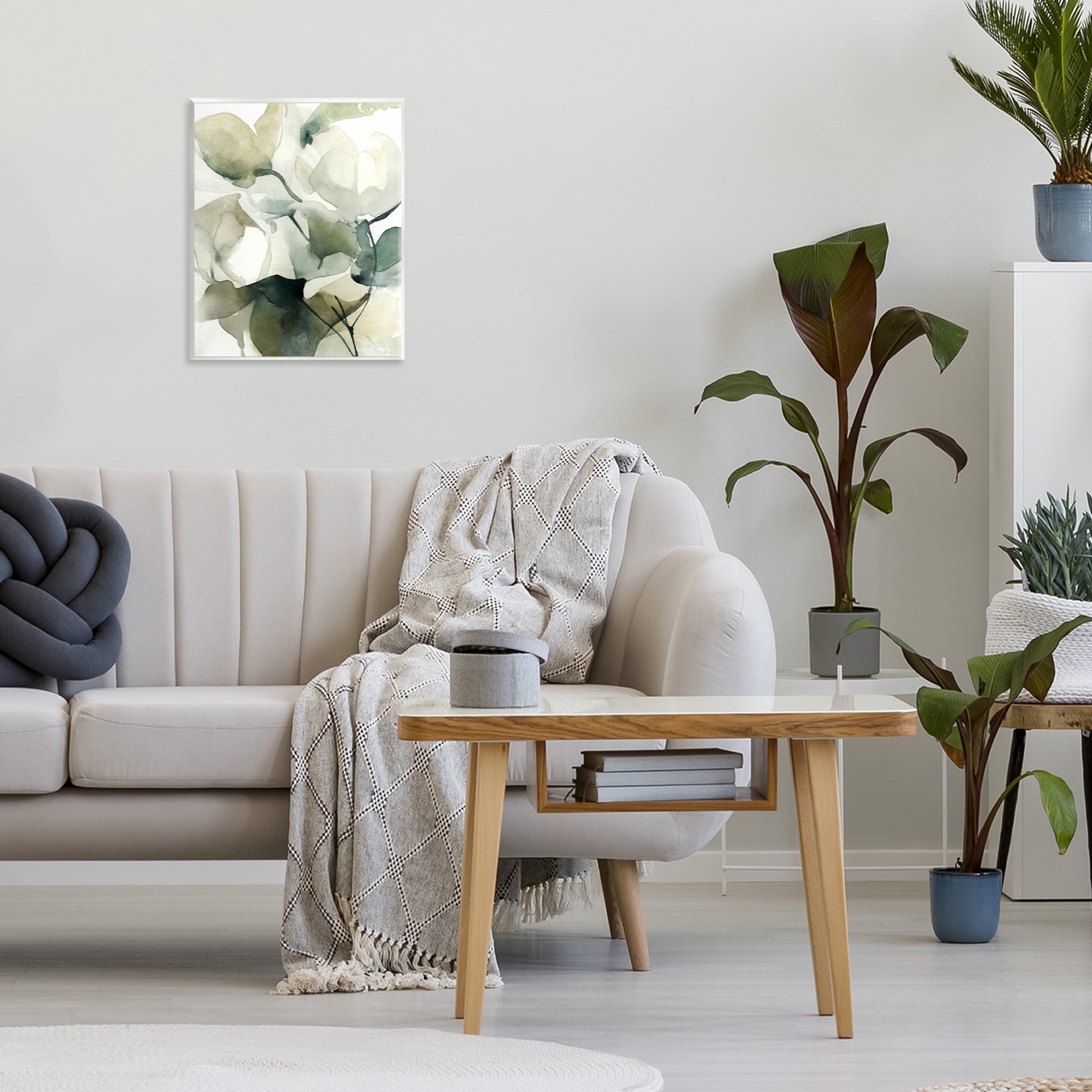 Stupell Industries Flowing Floral Branches Wall Plaque Art, design by Svetlana Aleynikova