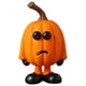 thumbnail image 3 of Calabaza de resina con caras divertidas, calabazas tejidas a mano, adorno, estatua de calabazas, figurita EstiloD 5.7x4.4x9.4cm, 3 of 9