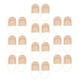 thumbnail image 2 of Calcetines de barco de mujer 10 pares de medias de mujer de corte ultrabajo con cabestrillo, calcetines invisibles antideslizantes para tacones Magideal Calcetines de barco de mujer, 2 of 7