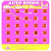 Regal Games Travel Bingo Cards Cardboard/Paper Assorted