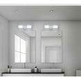 thumbnail image 3 of LED Basin Lamp Stainless Steel Bathroom Wall Light Mirror Front Lamp for Bathroom Living Room Home, 3 of 5