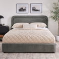 thumbnail image 5 of Better Homes & Gardens Juliet King Platform Bed, Gray, 5 of 20