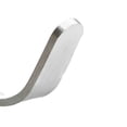 thumbnail image 3 of 4 Uds., ganchos para abrigos, gancho de acero inoxidable, garaje, gancho para llaves de equipaje, baño, cocina, comedor, resistente, (plateado), 3 of 5