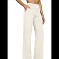 thumbnail image 3 of Pantalones de Yoga para Mujer, de Pierna , con Bolsillos, Cintura Alta, Elásticos, Informales, Deportivos. L, 3 of 10