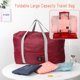 thumbnail image 3 of Bolsas De Almacenamiento Plegables De Viaje Plegable Bolsa De Transporte Embarque Nylon Cremallera Impermeable Equipaje Portátil Grande, 3 of 4