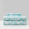 thumbnail image 6 of Emira 3 or 4 Piece Sheet Set Watercolor Overlapping Rings Pattern Print Design, 6 of 10