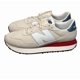 thumbnail image 4 of New Balance 237 Mens Sneakers Trainers Shoes Beige Linen/White MS237VJ size 9, 4 of 6