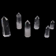 Racing Butterfly Clear Quartz Crystal Point Natural Wand Specimen Reiki Healing Stone