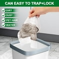 thumbnail image 2 of Dry Sweeping Cloths Compatible with SwifferSweeper Mop - 100 Count Disposable Dry Mop Refills - Unscented Floor Cleaning Pads (Mop Not Included), 2 of 6