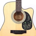 thumbnail image 1 of 1 Professional Folk Acoustic Guitar Pick Guard Sticker-ksize, 1 of 4