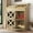 Oak, variant on ChVans Large Potato Storage Wood Bin, Wooden Bread Storage Bins, Decorative Potato and Onion Storage Bin with 4 Doors, Potato Bin with Grocery Section, Wooden Vegetable Storage Box with Lid