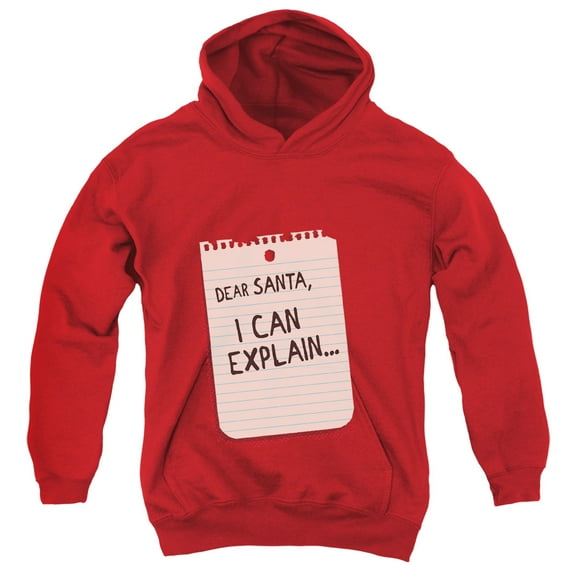 - Note - Youth Hooded Sweatshirt - Small