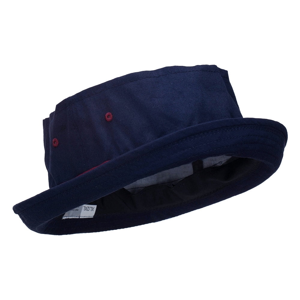 帽子 everyone bucket hat (NAVY) SIZE L Big Size Roll Up Bucket Hat - Navy Wine XL-2XL - Walmart.com