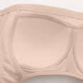 thumbnail image 5 of Aezemi Women Plus Size Wireless Bra, Breathable Full Coverage Push up Support T-Shirt Brassiere, No Underwire Adjustable Straps Bralette for Older Women 42, 5 of 9