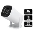 thumbnail image 1 of Mini Portable Projector with 6 and BT 5.0, 1080P FHP Smart Projector, Support Movie Projector 4K Decode,  11, Auto Keystone, for Mobile Phone TV Stick Laptop, 1 of 7