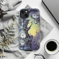 thumbnail image 6 of Surreal Fantasy Art Phone Case, Mystical Dreamscape Design with Faces and Clocks, Durable Protective Cover for iPhone 16 15 14 13 12 11 Pro Max Mini, 6 of 6