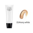 thumbnail image 1 of Base hidratante suave CC Cream para antes del maquillaje, base iluminadora del tono de piel, blanco marfil, 1 of 4
