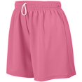 thumbnail image 1 of Short en Mesh Mèche Dames 2XL Rose, 1 of 1