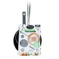 thumbnail image 3 of Gotham Steel Copper Cast Textured 2-Piece Cookware Set, Non-Stick 9.5" & 5.5" Frying Pans, 3 of 3