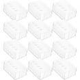 thumbnail image 3 of Miangastore Toothbrush Covers with Straw Base Material for Home Use Transparent and Lightweight Fit Most Toothbrush Sizes 20pcs, 3 of 8