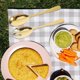 thumbnail image 3 of Golden Stainless Steel Salad Serving Set for Salad 2Pcs Tableware Utensils, 3 of 4