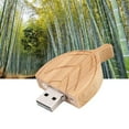 thumbnail image 4 of Unidades flash de hoja de madera Almacenamiento USB 2.0 U Disco Memory Stick para PC Compatible USB1.1 (32G), 4 of 9