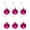 Pink, variant on Chmadoxn Christmas Decorations Xmas Tree Ornaments 6 Pcs Of Christmas Ball Ornaments Shatterproof Christmas Decorations Christmas Tree Wedding Party Decorations Ball, 6cm Christmas Gifts